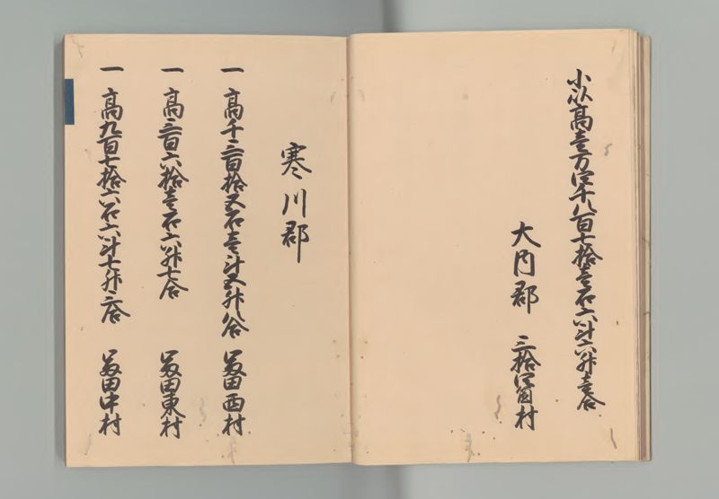 讃岐国郷帳 - ページ 7