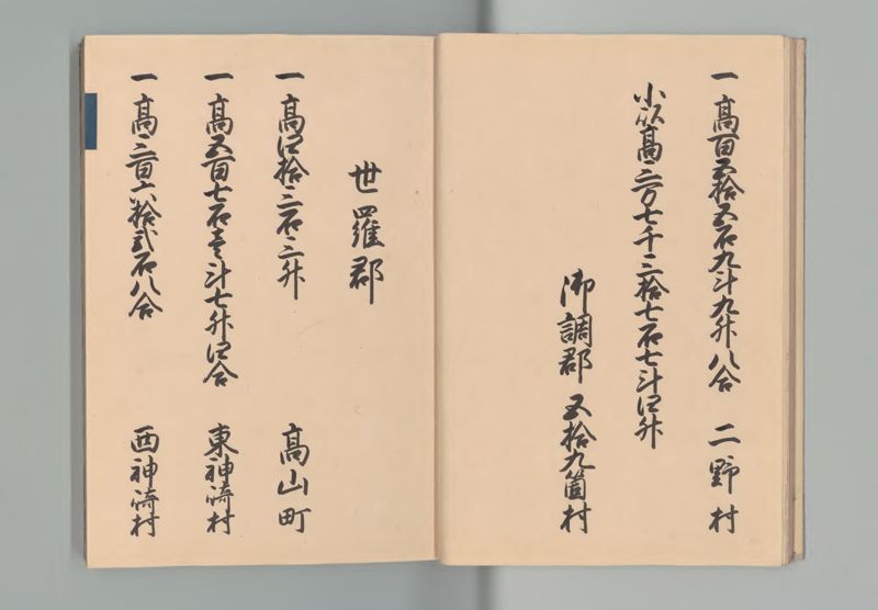 備後国郷帳 - ページ 10