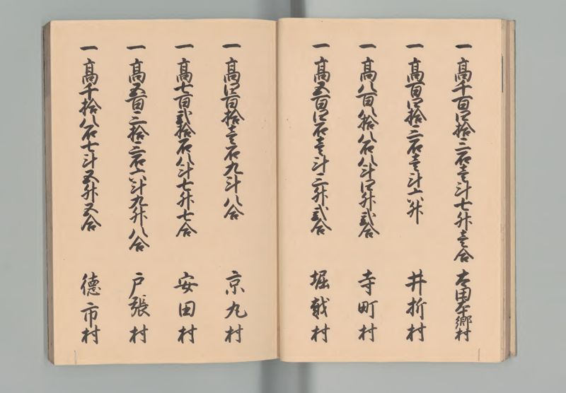 備後国郷帳 - ページ 13