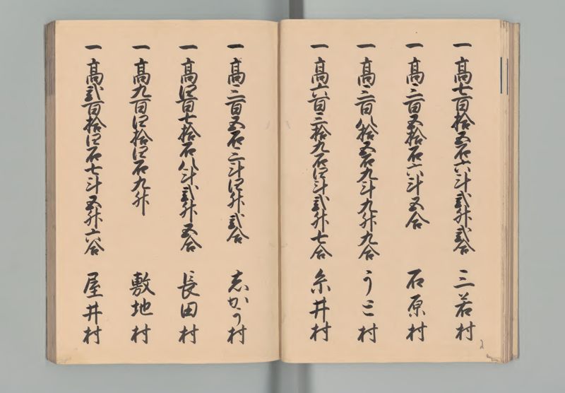 備後国郷帳 - ページ 18