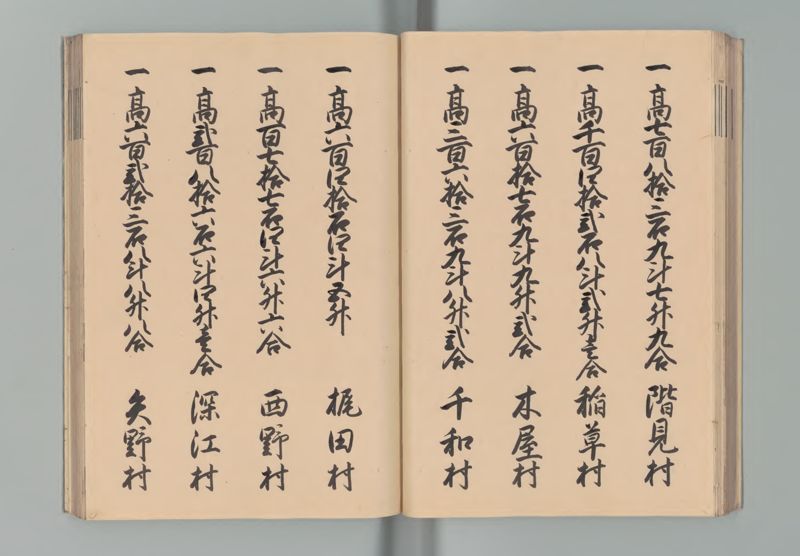 備後国郷帳 - ページ 34