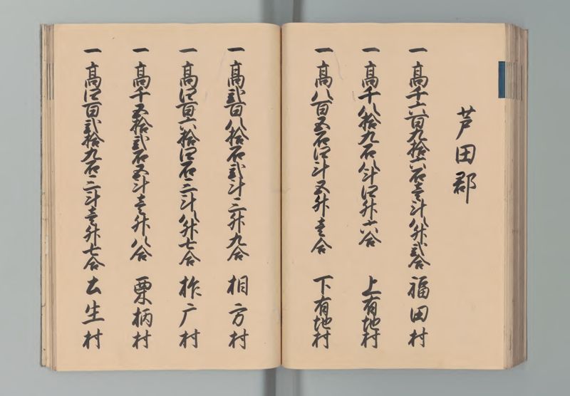 備後国郷帳 - ページ 53