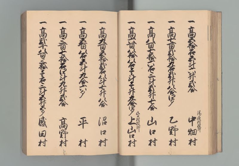筑前国郷帳 - ページ 25