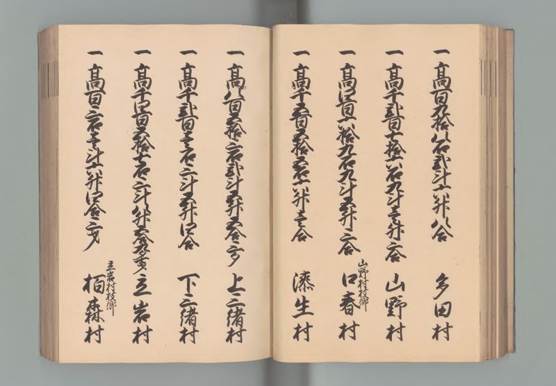 筑前国郷帳 - ページ 46