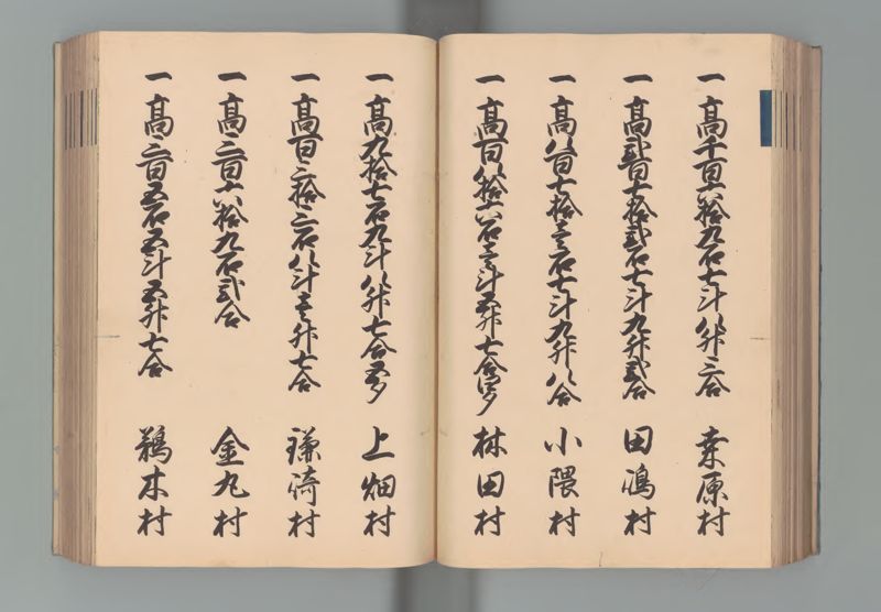 筑前国郷帳 - ページ 57
