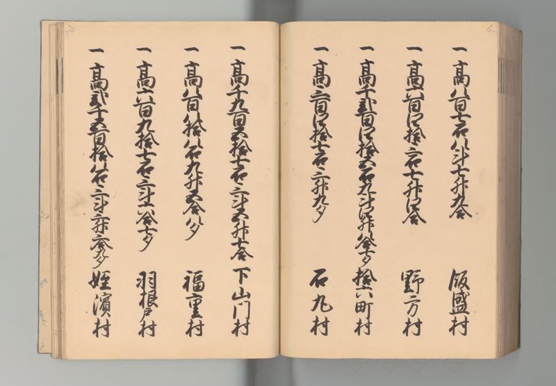 筑前国郷帳 - ページ 104