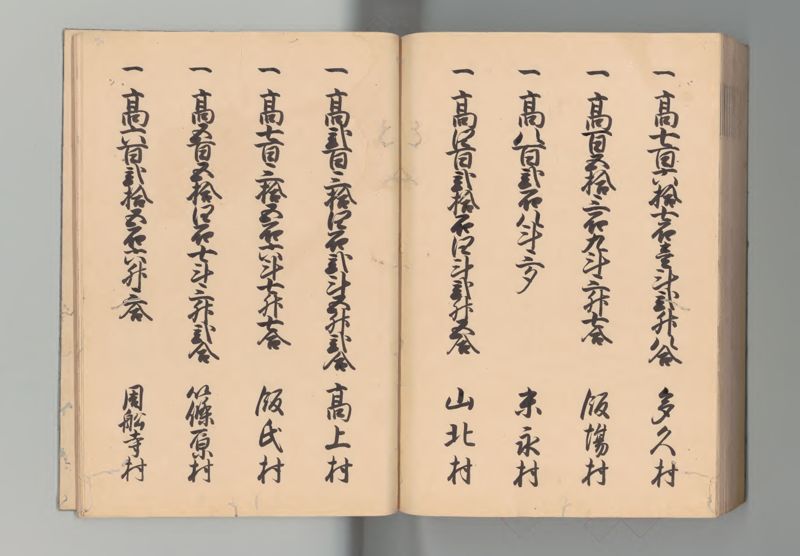 筑前国郷帳 - ページ 117