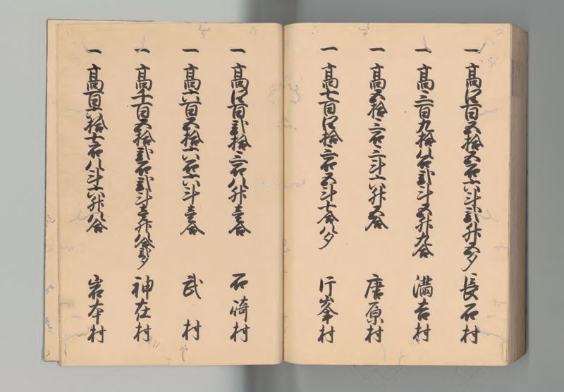 筑前国郷帳 - ページ 120