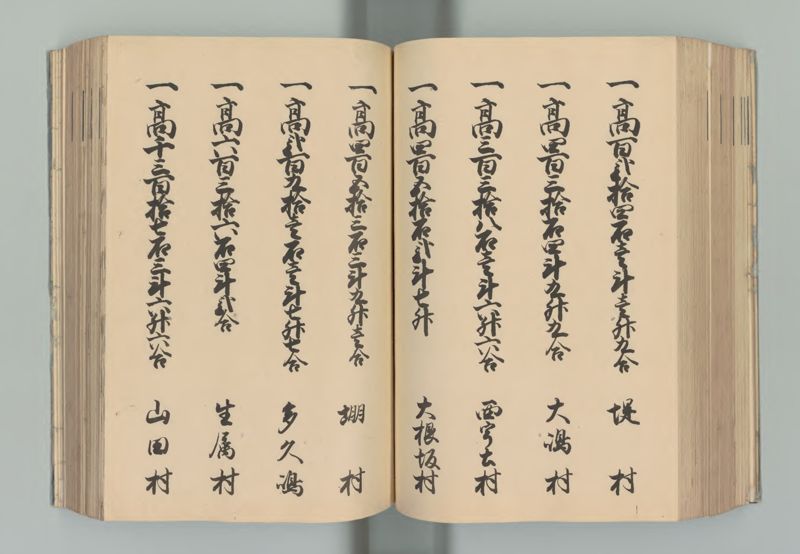 肥前国郷帳 - ページ 119