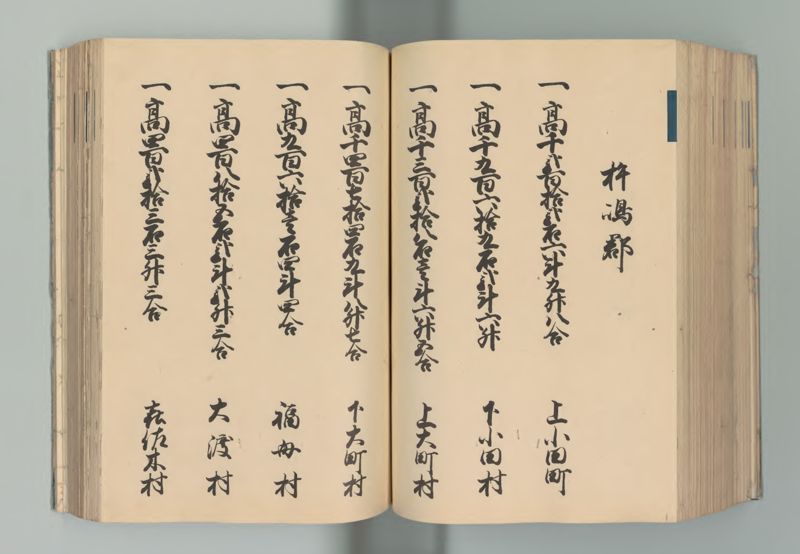 肥前国郷帳 - ページ 132