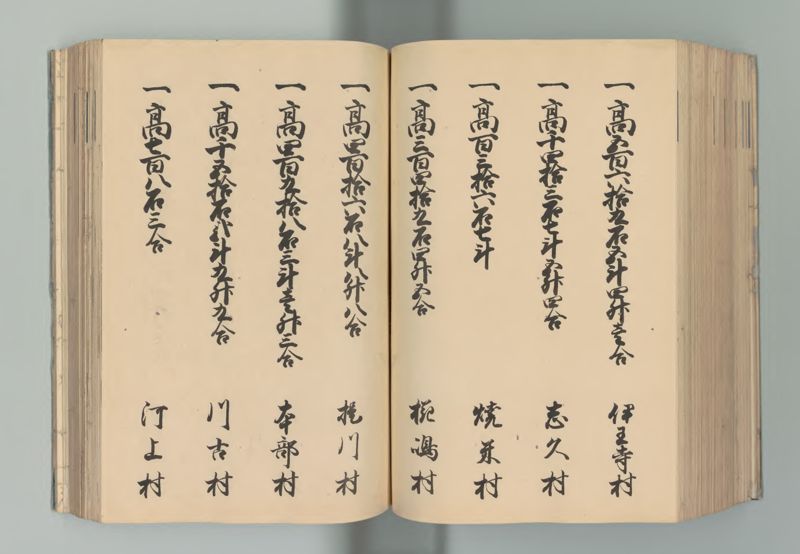 肥前国郷帳 - ページ 134