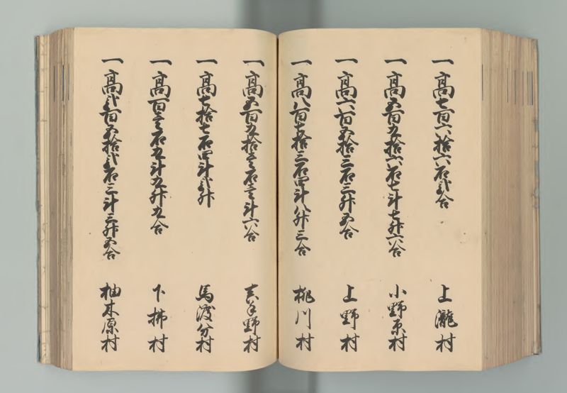 肥前国郷帳 - ページ 135