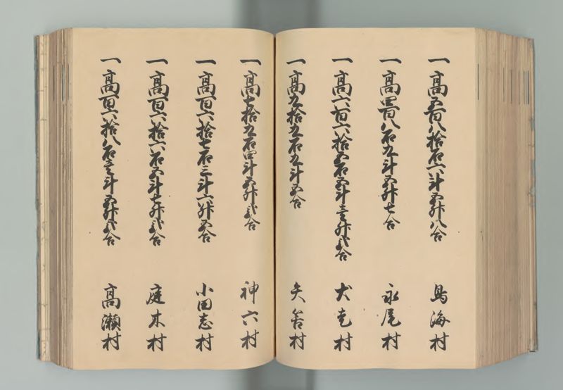 肥前国郷帳 - ページ 137