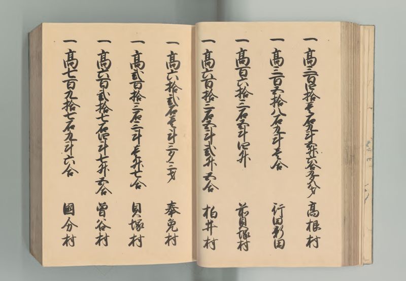 下総国郷帳 - ページ 38