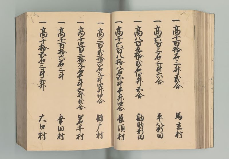 下総国郷帳 - ページ 52