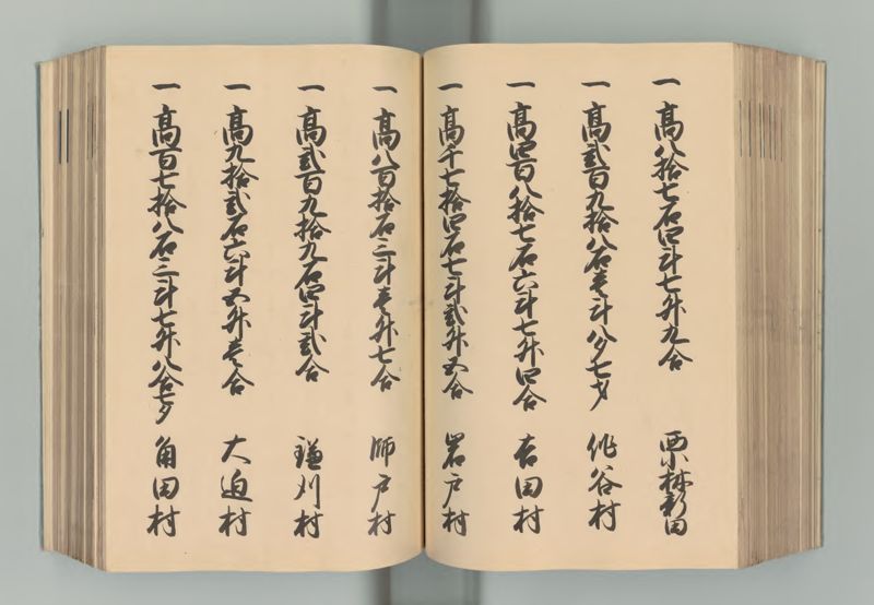 下総国郷帳 - ページ 123