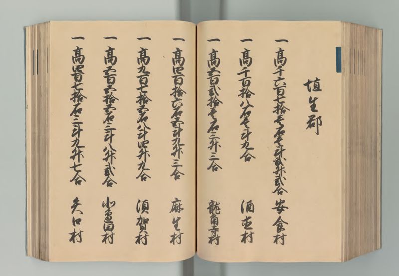 下総国郷帳 - ページ 147