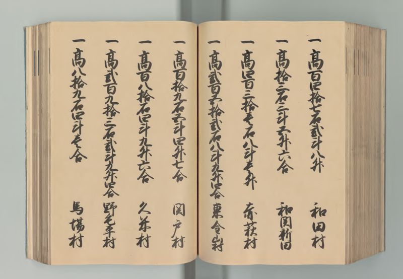 下総国郷帳 - ページ 152