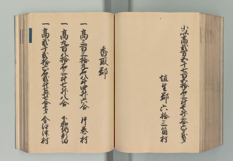 下総国郷帳 - ページ 155