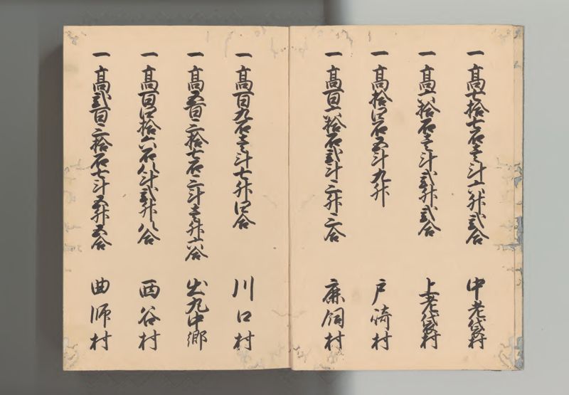 武蔵国郷帳　下 - ページ 3