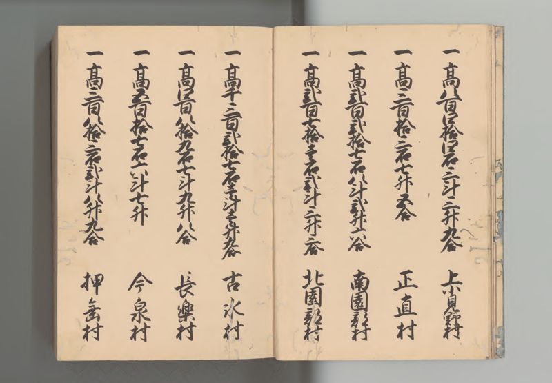 武蔵国郷帳　下 - ページ 9