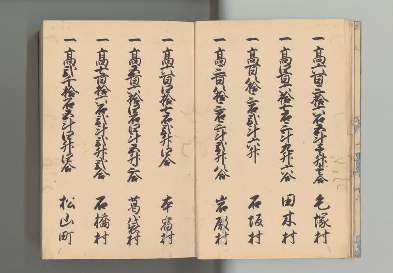 武蔵国郷帳　下 - ページ 11