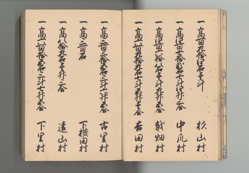 武蔵国郷帳　下 - ページ 15