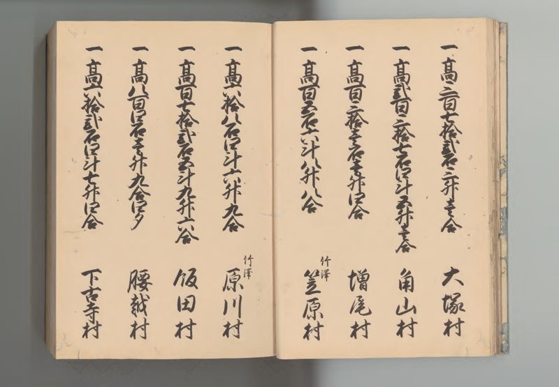 武蔵国郷帳　下 - ページ 17