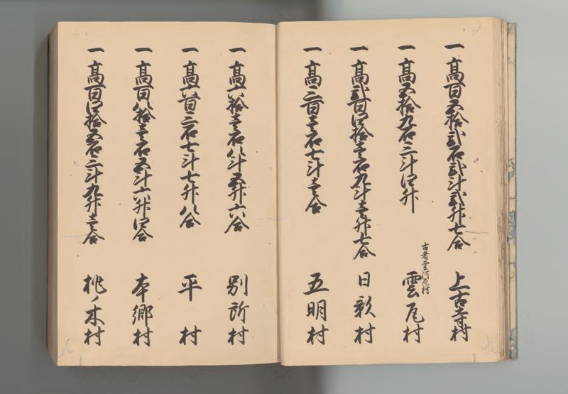 武蔵国郷帳　下 - ページ 18