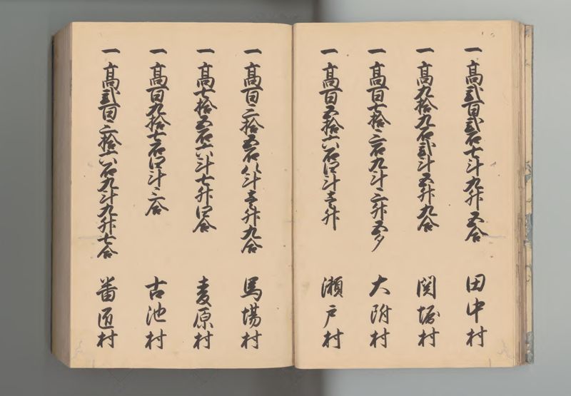 武蔵国郷帳　下 - ページ 19