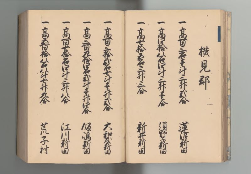 武蔵国郷帳　下 - ページ 23