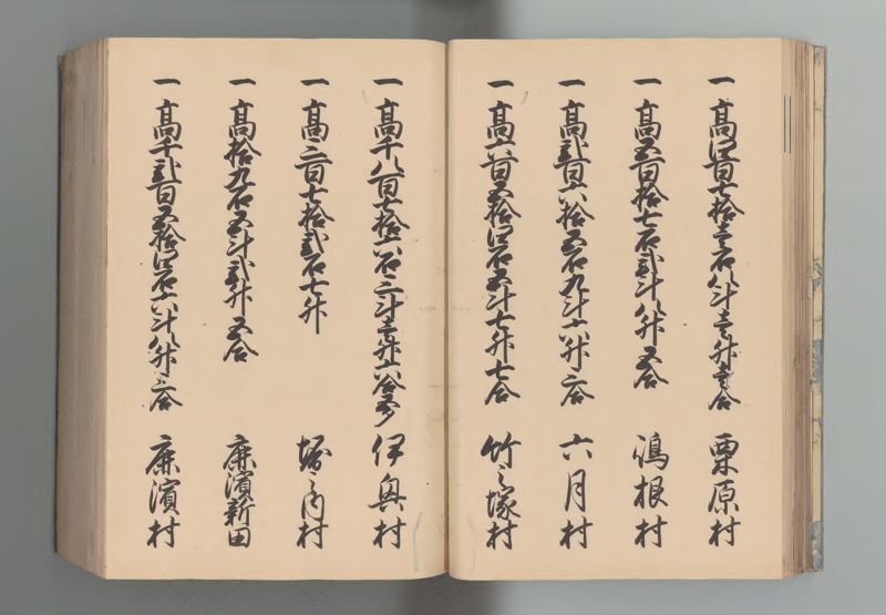 武蔵国郷帳　下 - ページ 33