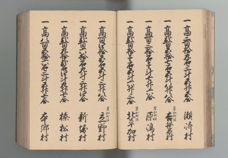 武蔵国郷帳　下 - ページ 37