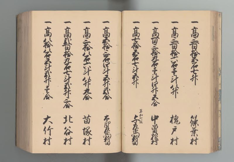 武蔵国郷帳　下 - ページ 39