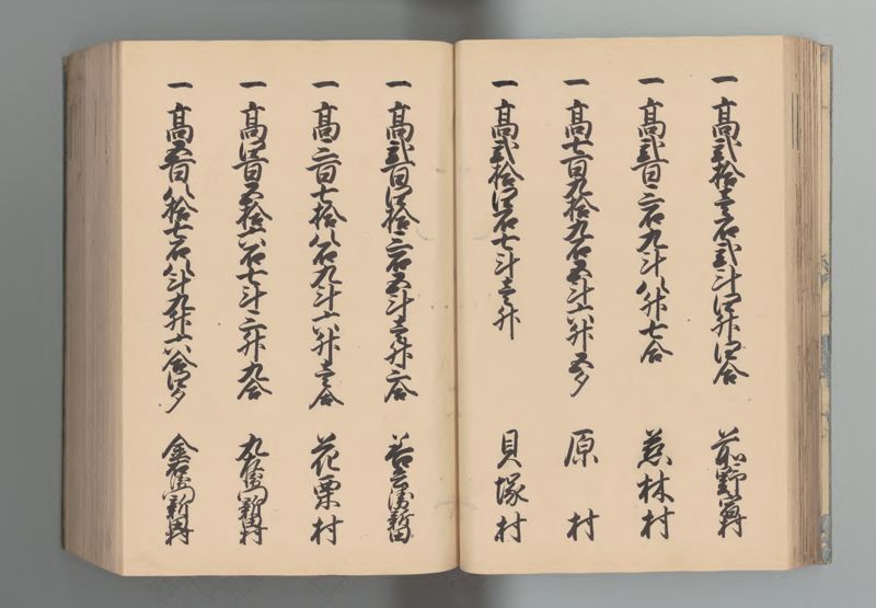 武蔵国郷帳　下 - ページ 40
