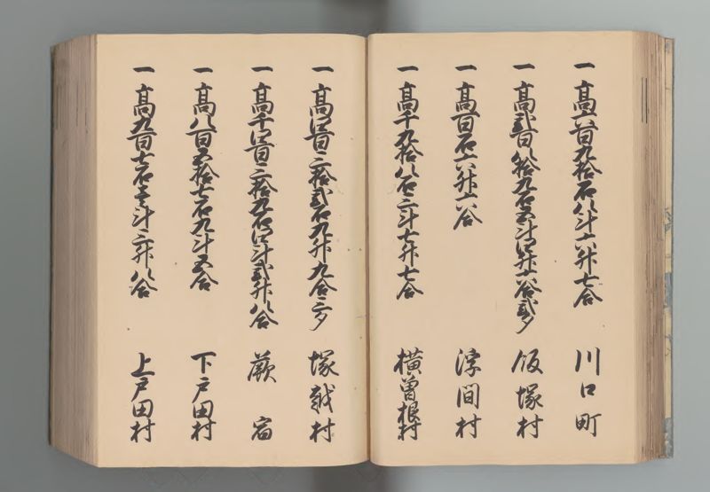 武蔵国郷帳　下 - ページ 44