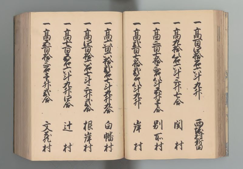 武蔵国郷帳　下 - ページ 48
