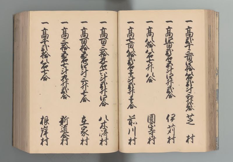 武蔵国郷帳　下 - ページ 49