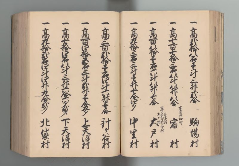 武蔵国郷帳　下 - ページ 52