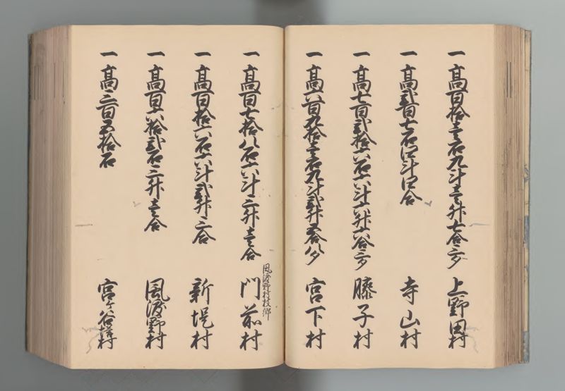 武蔵国郷帳　下 - ページ 56