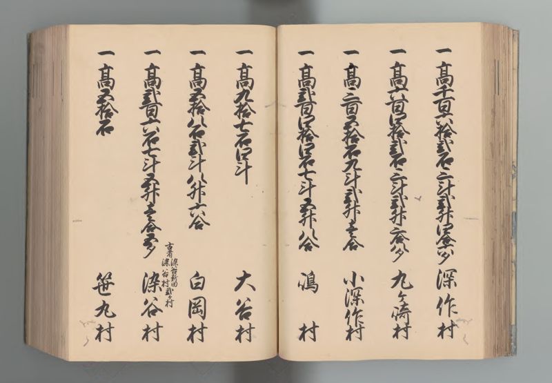 武蔵国郷帳　下 - ページ 57