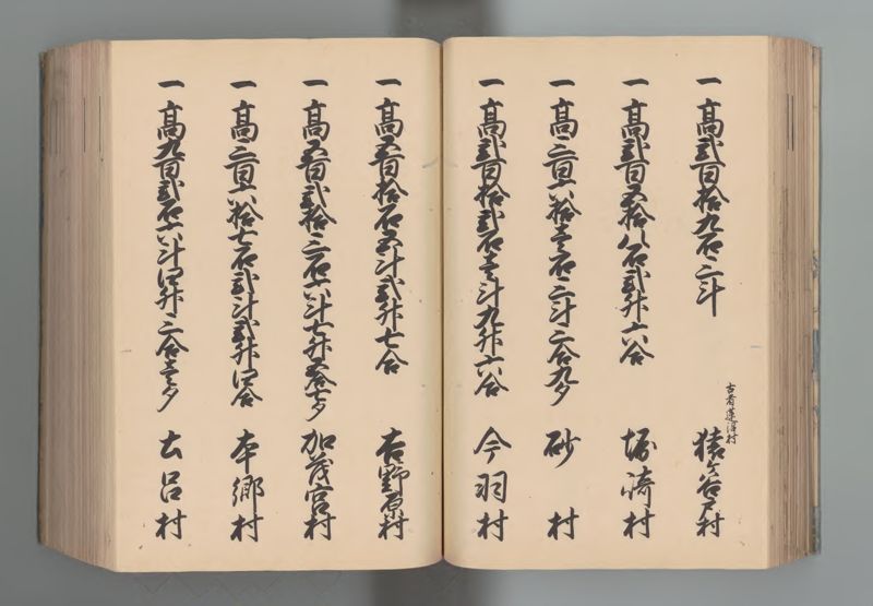 武蔵国郷帳　下 - ページ 59