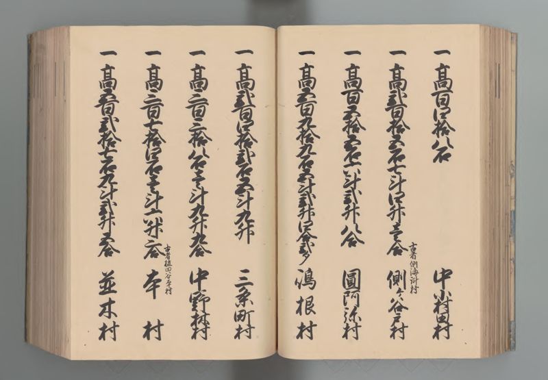 武蔵国郷帳　下 - ページ 63