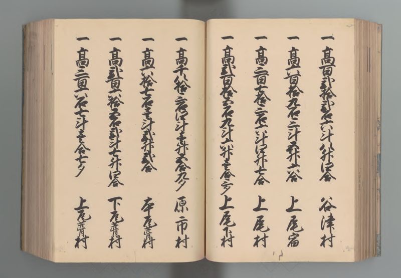 武蔵国郷帳　下 - ページ 70