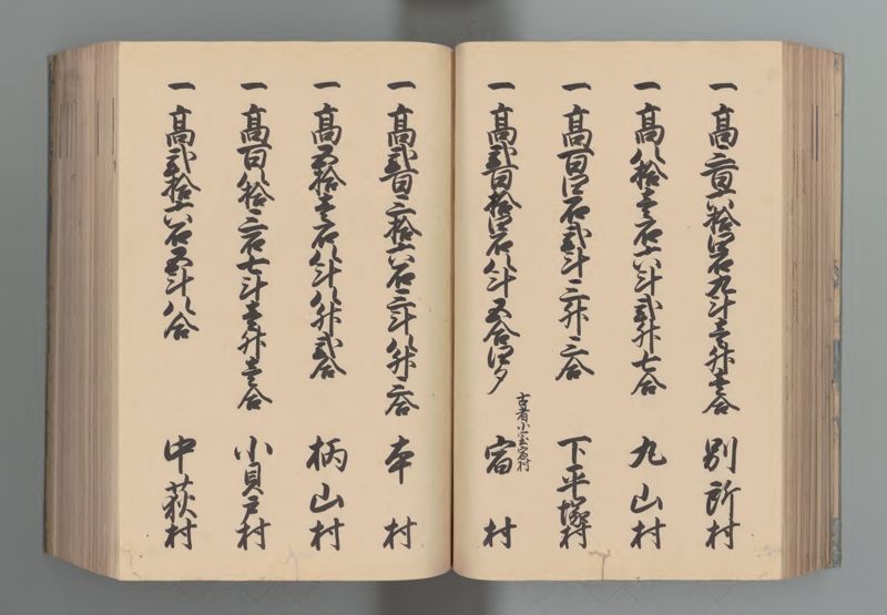 武蔵国郷帳　下 - ページ 71