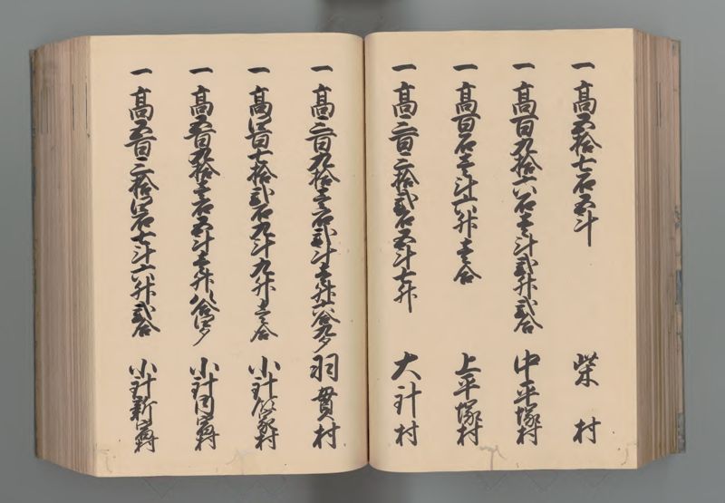 武蔵国郷帳　下 - ページ 72