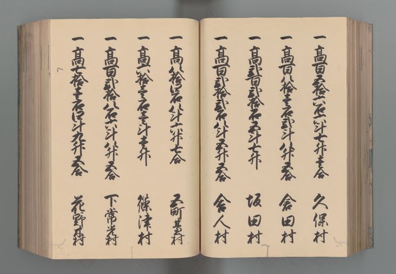 武蔵国郷帳　下 - ページ 75