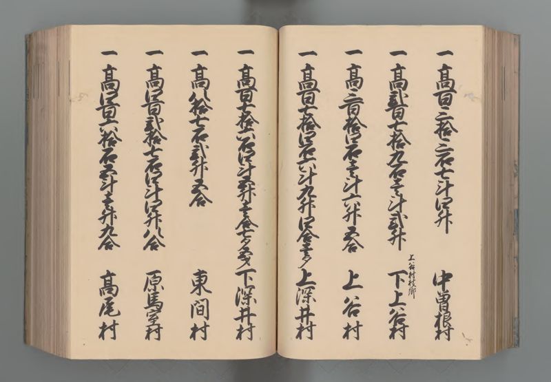 武蔵国郷帳　下 - ページ 79