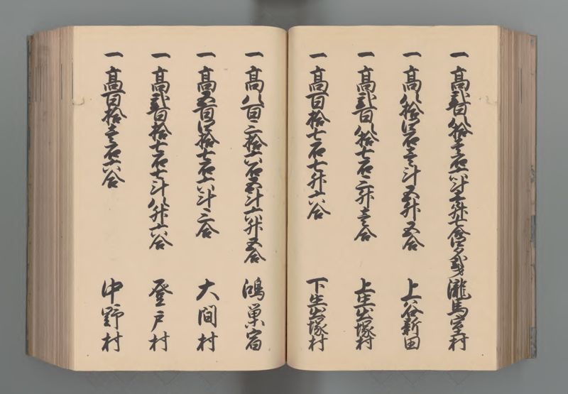 武蔵国郷帳　下 - ページ 80