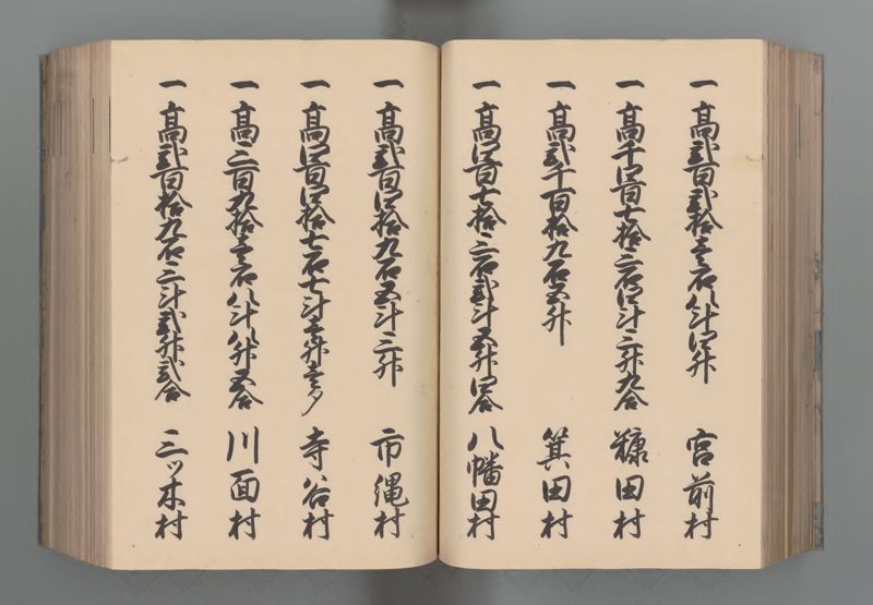 武蔵国郷帳　下 - ページ 81